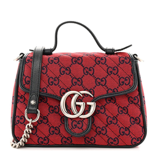 Gucci Leather Mini Shoulder Bag