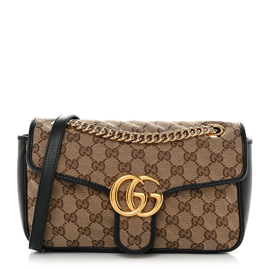 Gucci Quilted Chain Shoulder Bag
