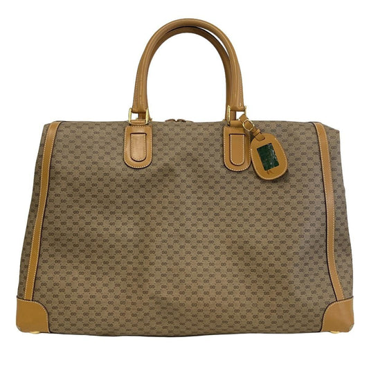Gucci Monogram Leather Shoulder Bag