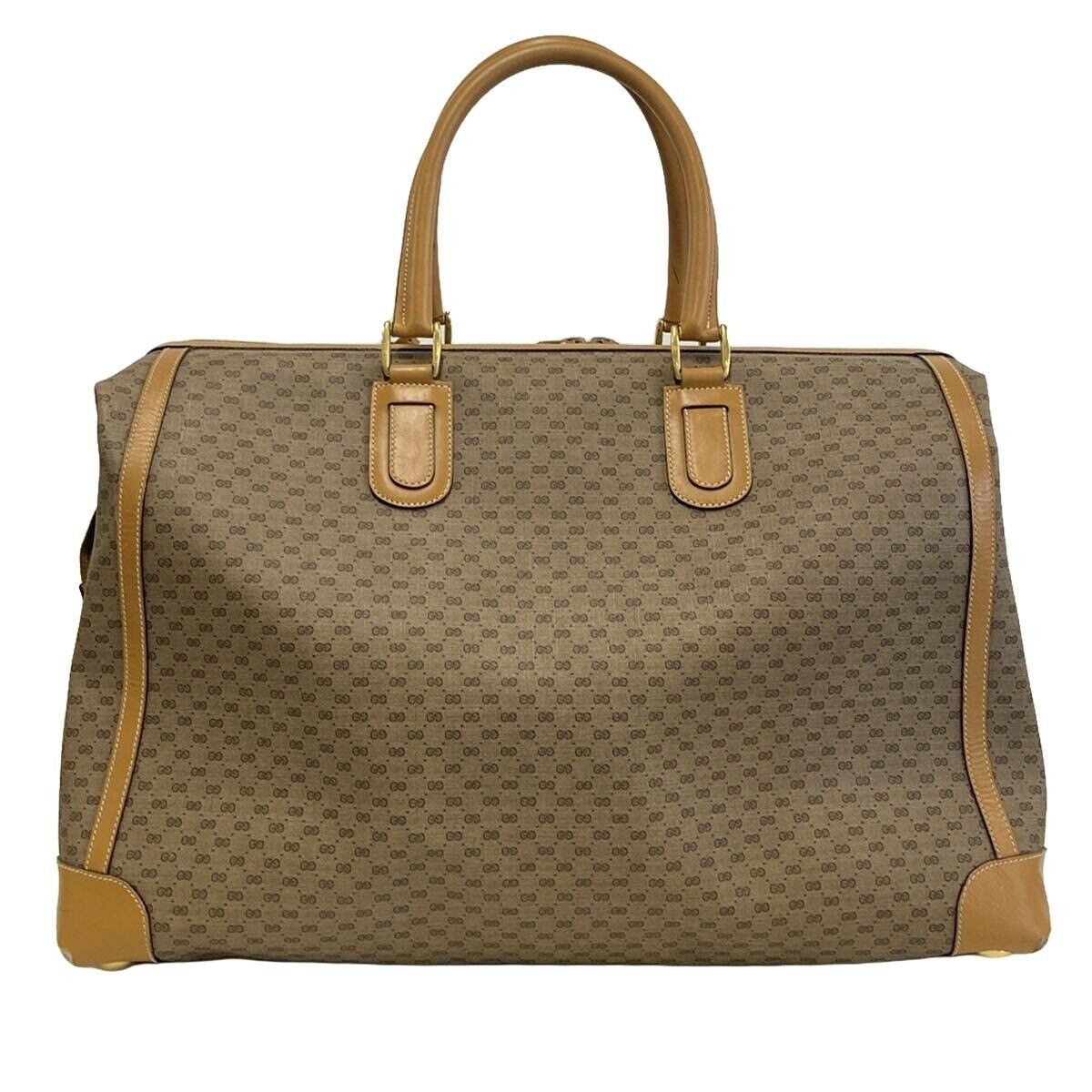 Gucci Monogram Leather Shoulder Bag