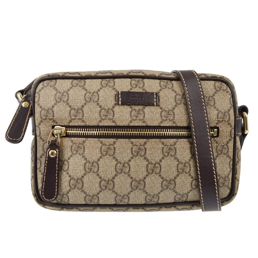 Gucci Monogram Leather Crossbody