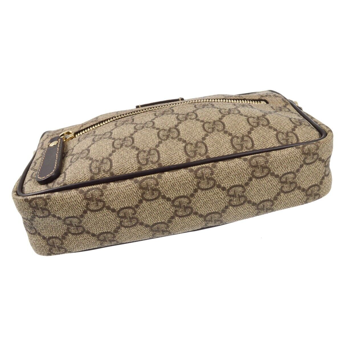 Gucci Monogram Leather Crossbody
