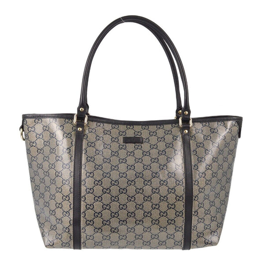 Gucci Monogram Leather Tote