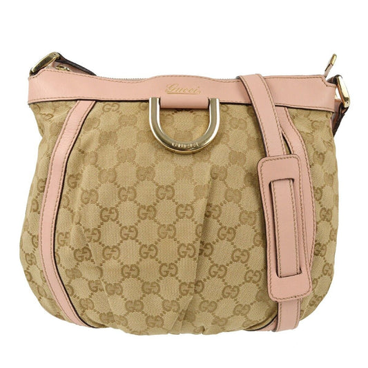 Gucci Chain Canvas Crossbody