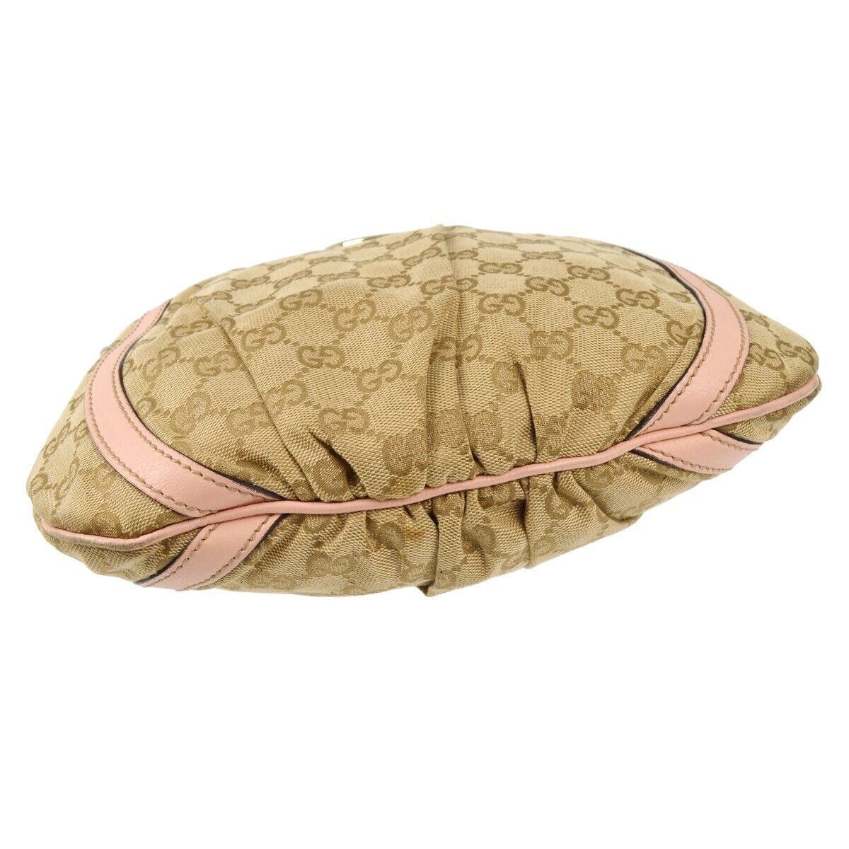 Gucci Chain Canvas Crossbody