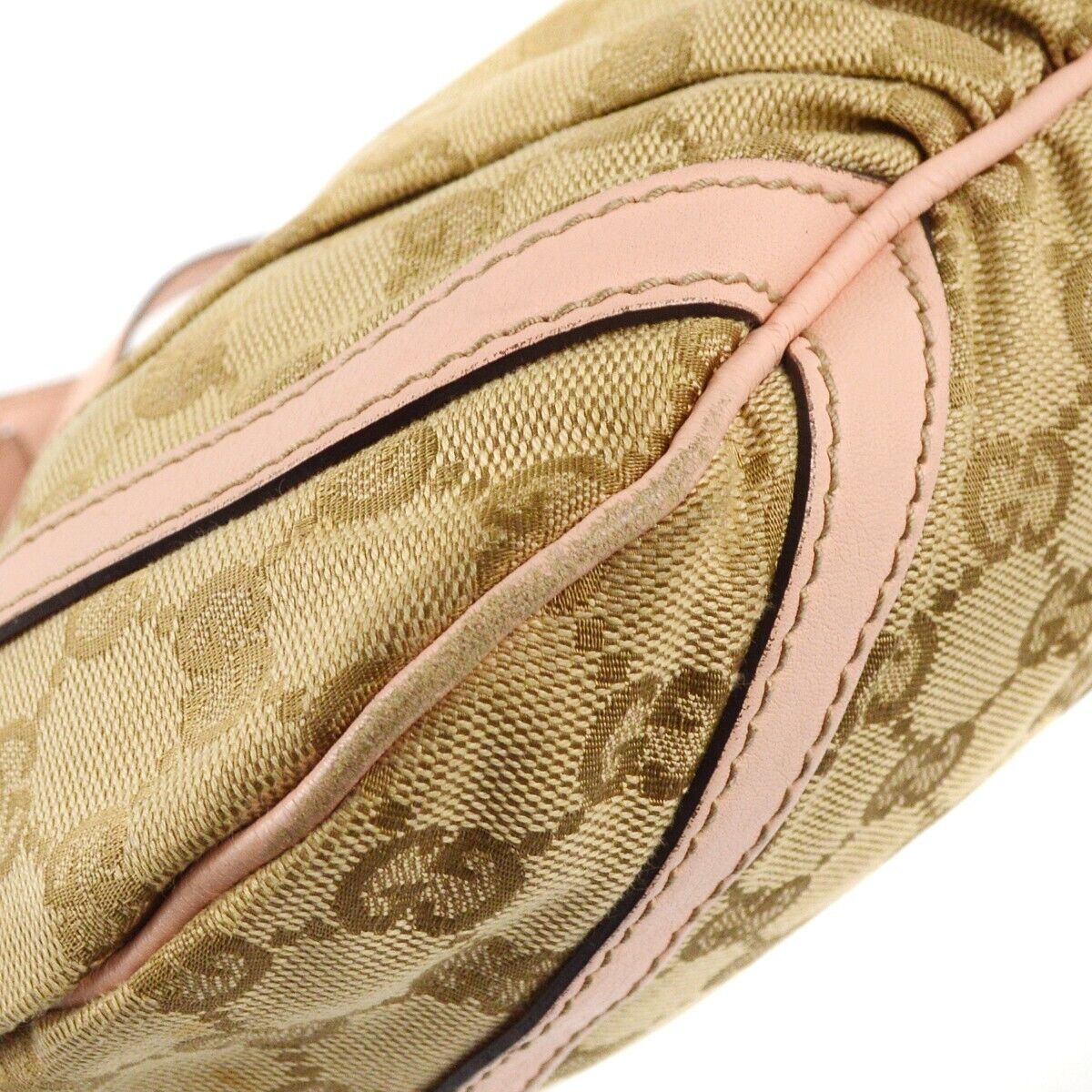 Gucci Chain Canvas Crossbody