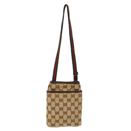 Gucci Monogram Leather Crossbody