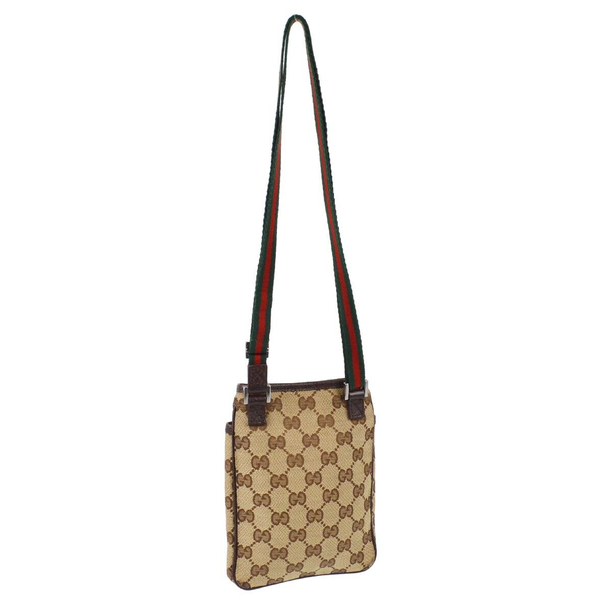 Gucci Monogram Leather Crossbody