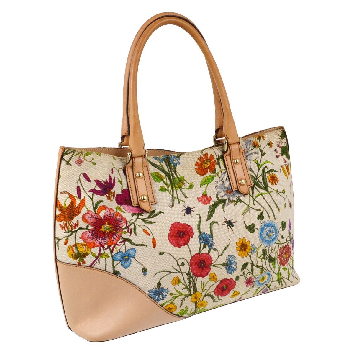 Gucci Leather Tote