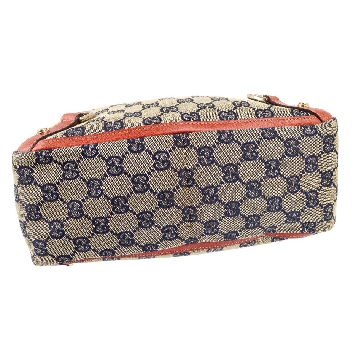 Gucci Monogram Leather Tote