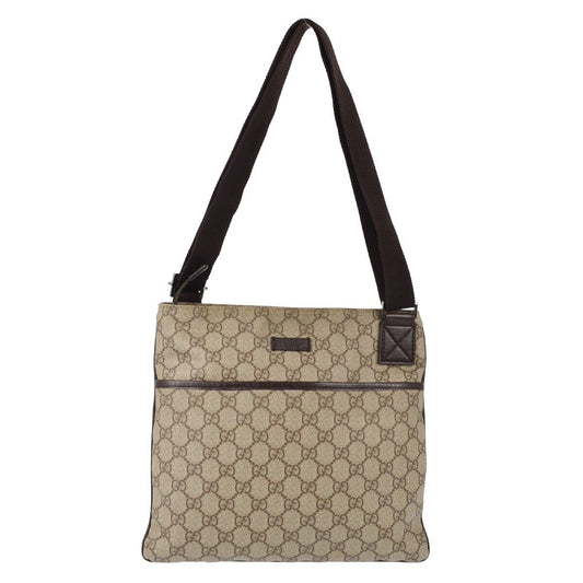Gucci Monogram Leather Crossbody