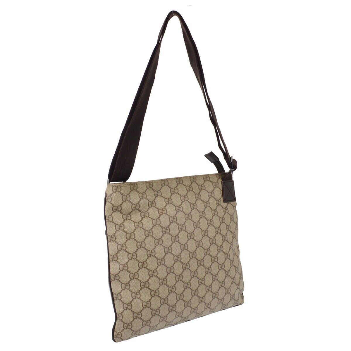 Gucci Monogram Leather Crossbody