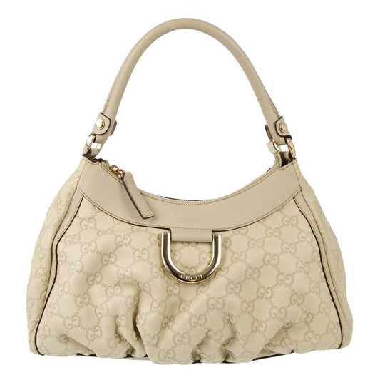 Gucci Leather Top Handle Shoulder Bag