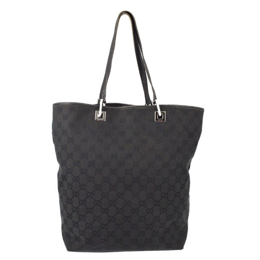 Gucci Monogram Leather Tote