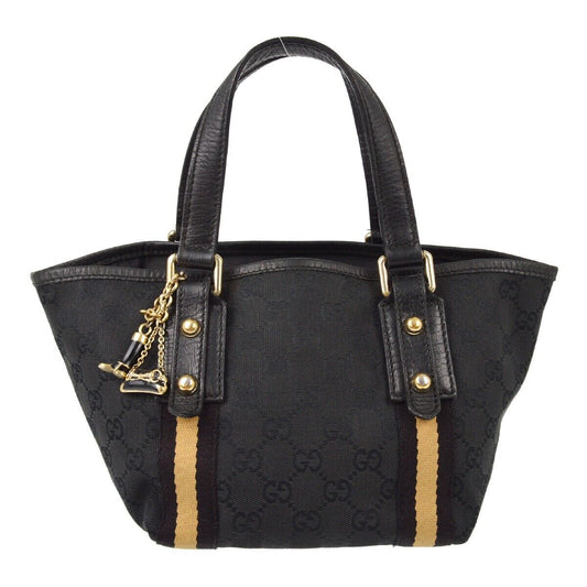 Gucci Monogram Leather Tote