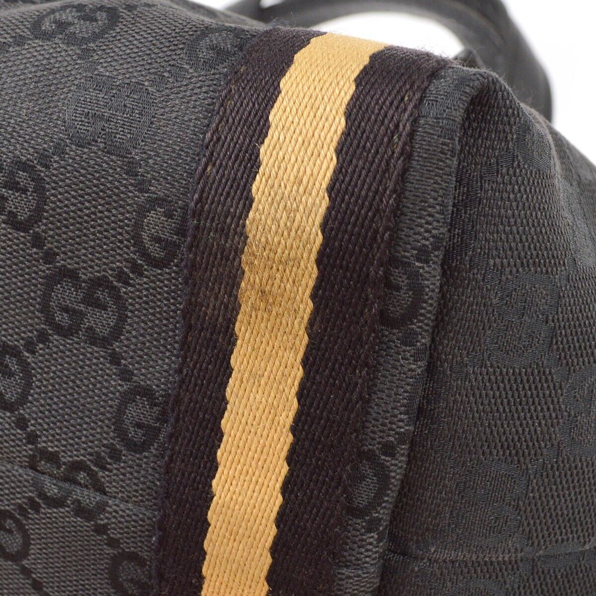 Gucci Monogram Leather Tote