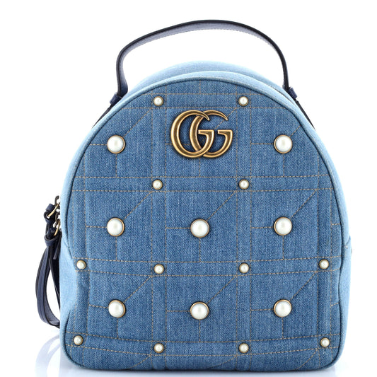 Gucci Quilted Backpack