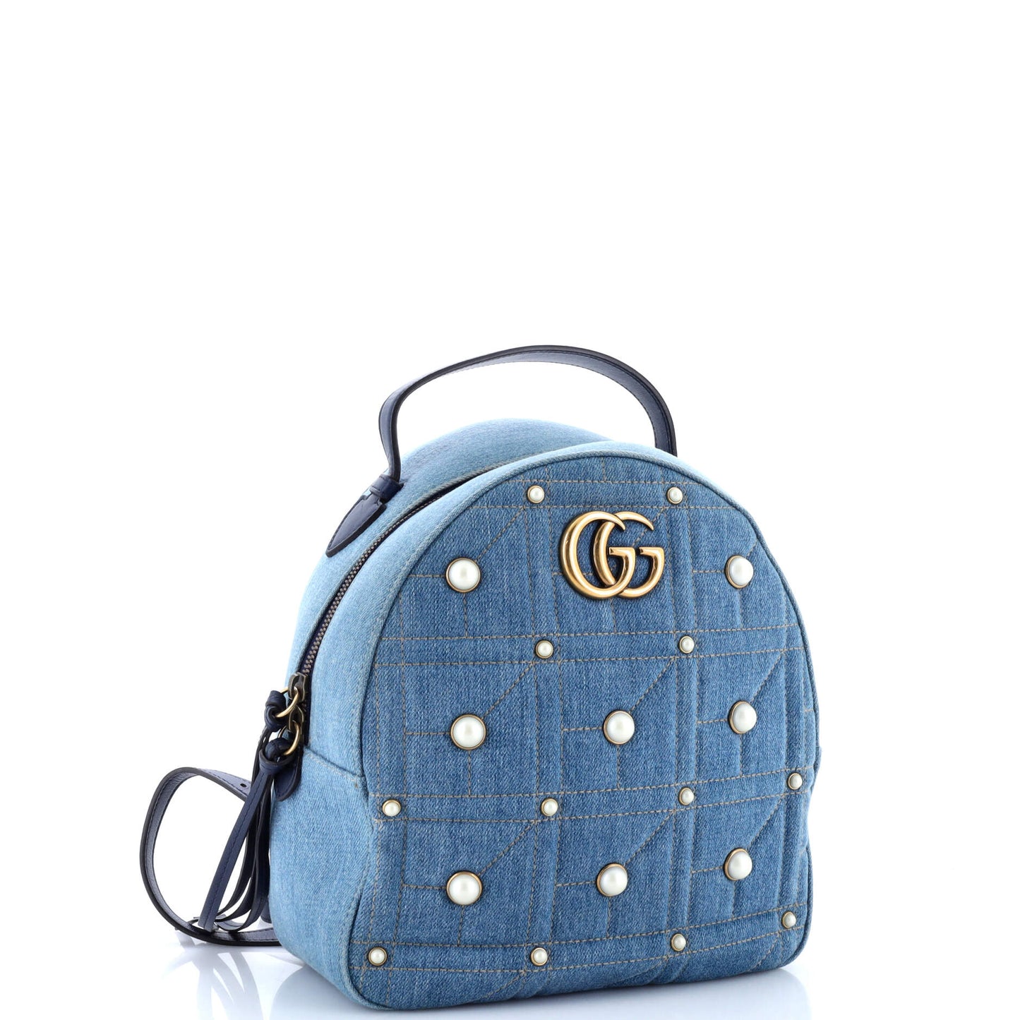 Gucci Quilted Backpack