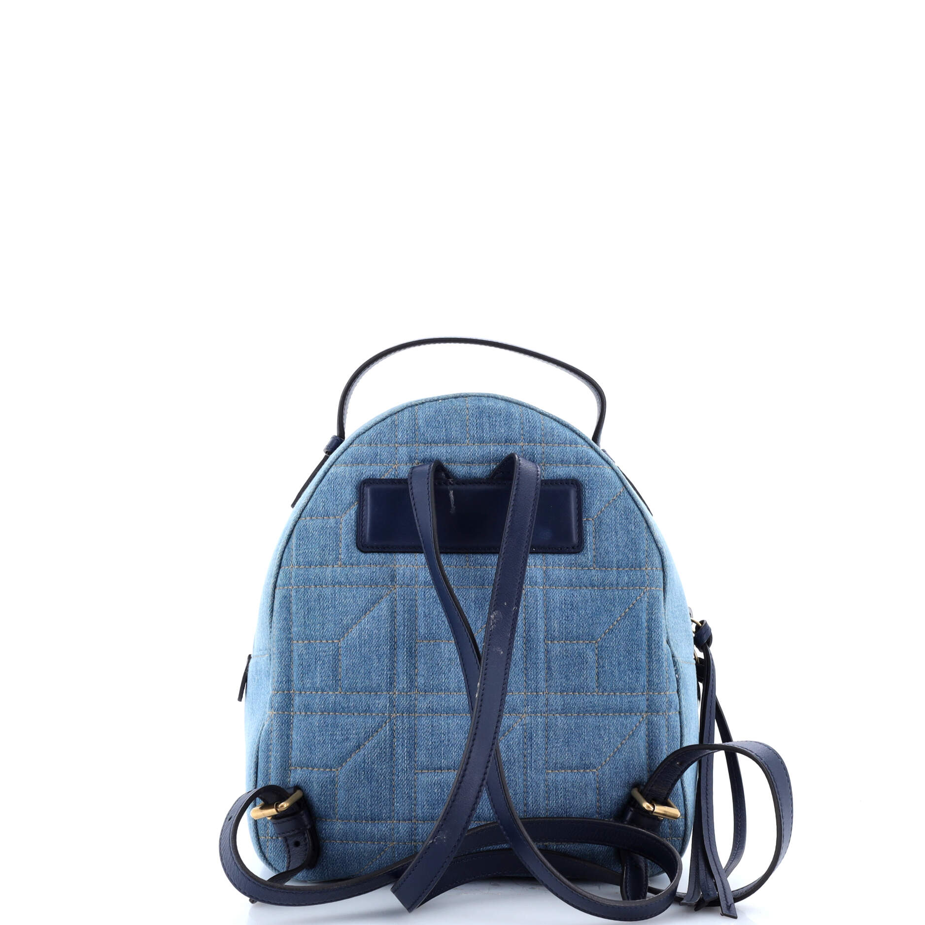 Gucci Quilted Backpack