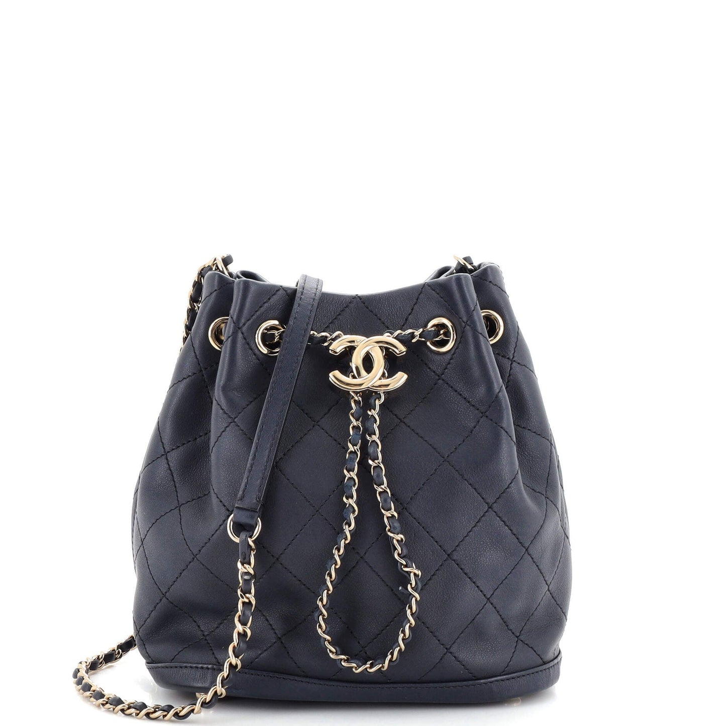 Chanel Bucket Handbag - Lynora Bags