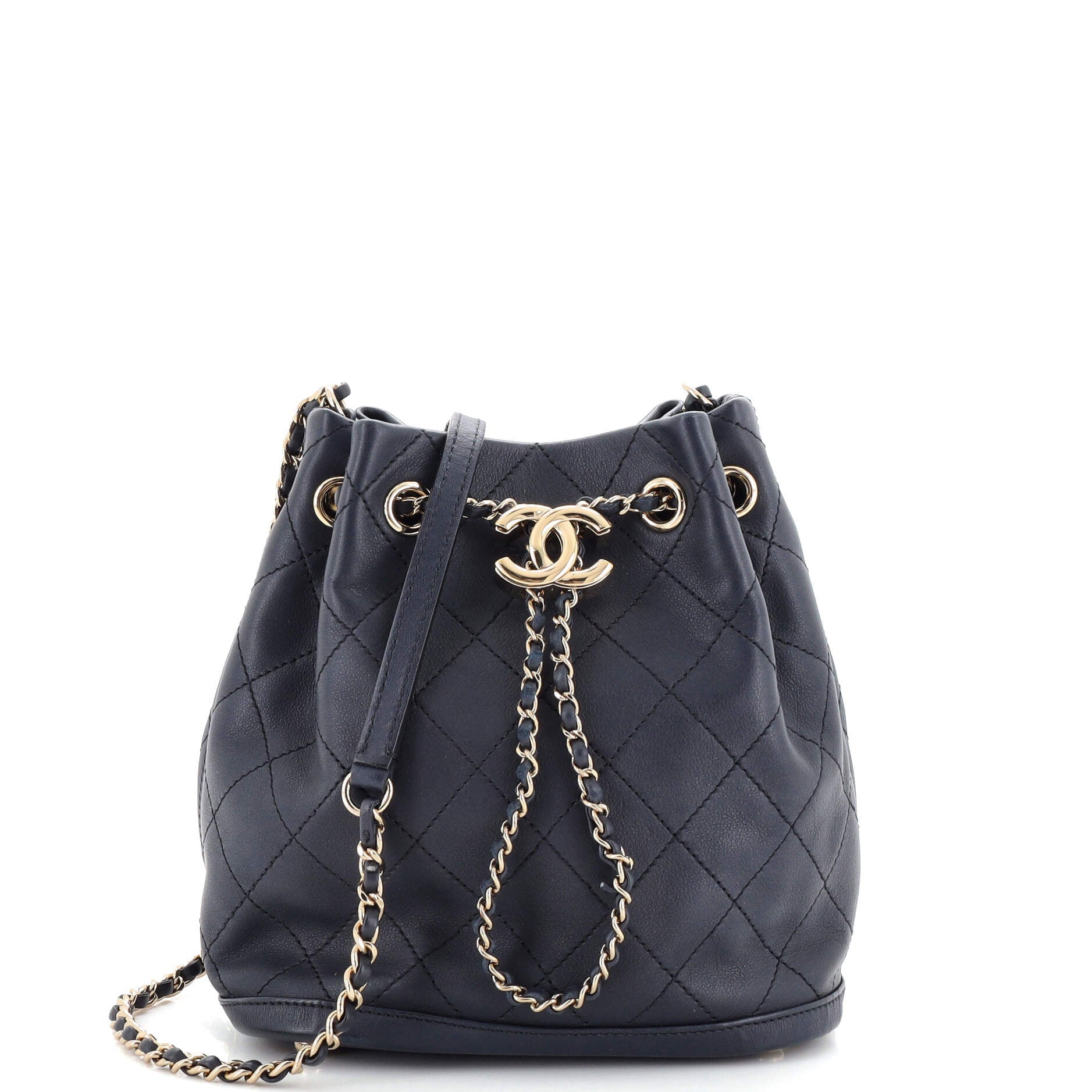Chanel Bucket Handbag - Lynora Bags
