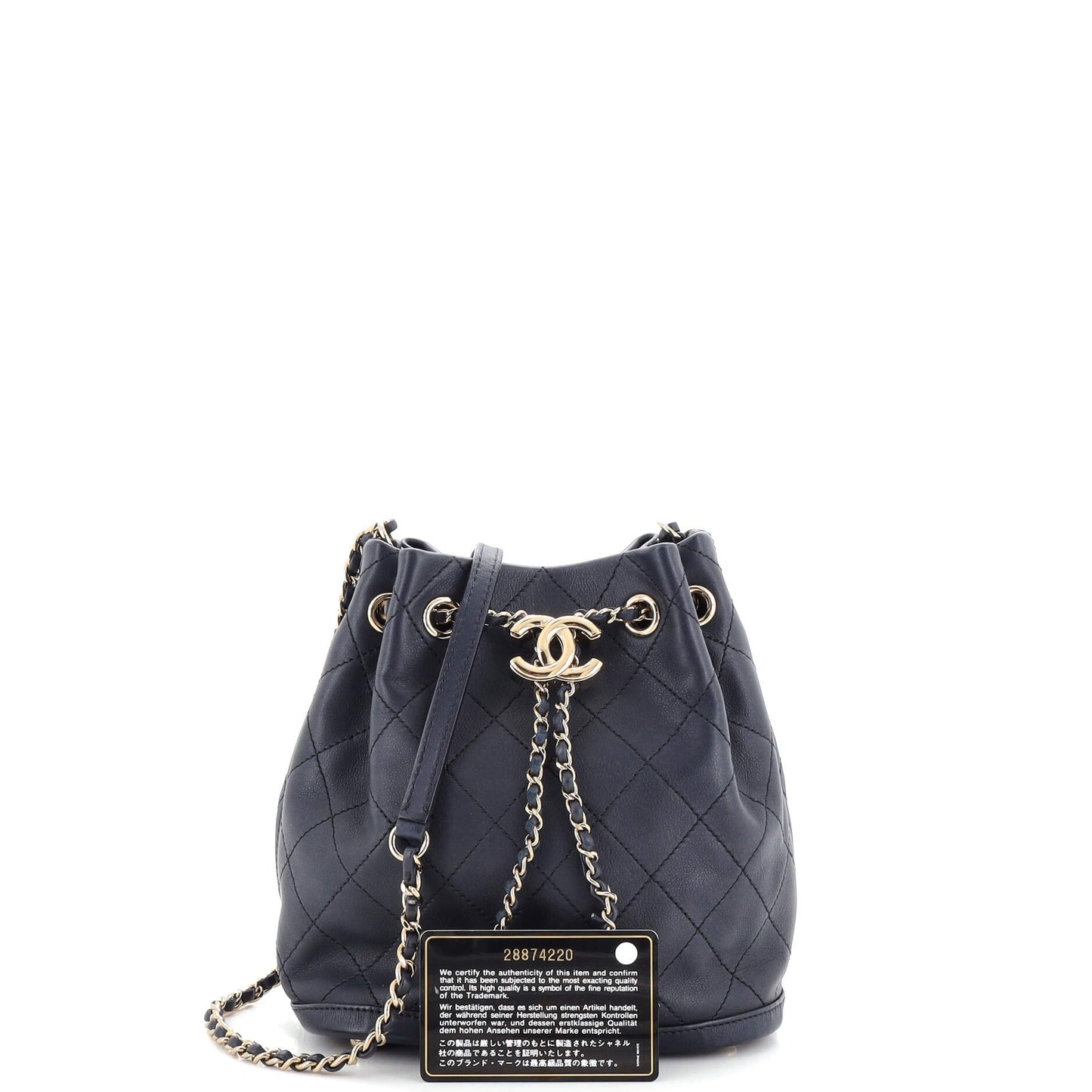 Chanel Bucket Handbag - Lynora Bags