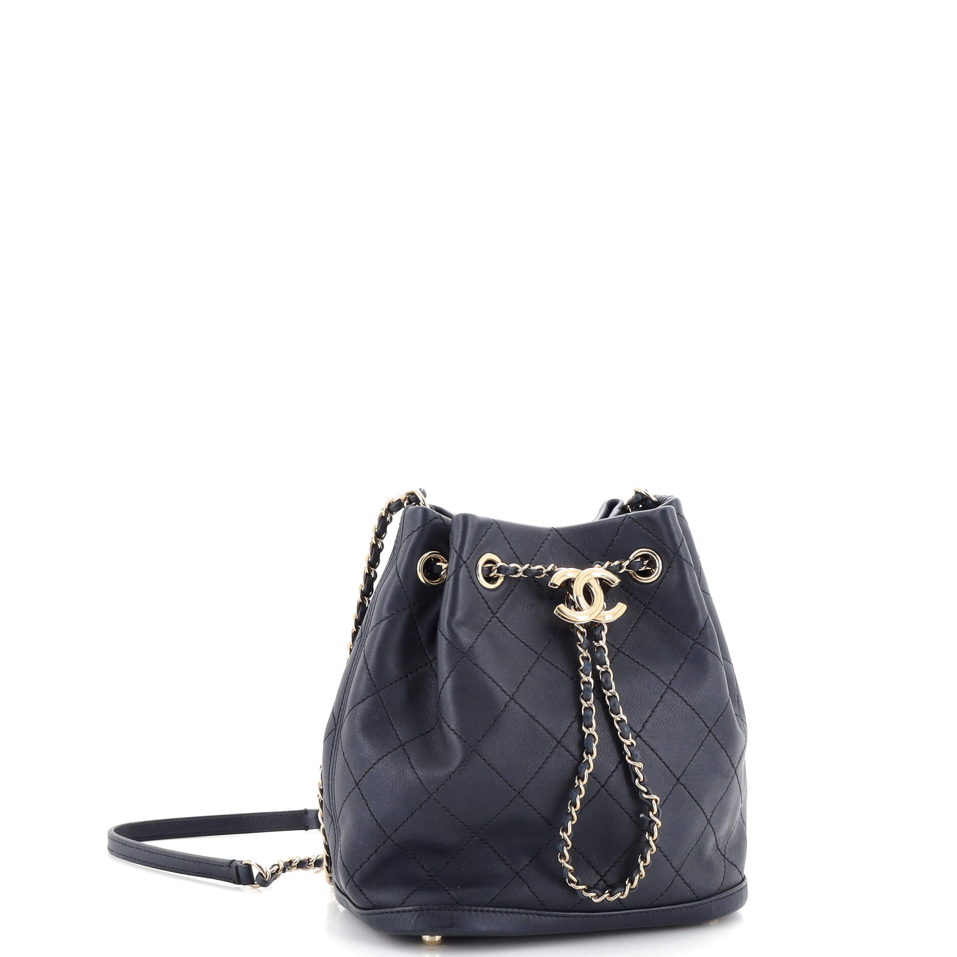 Chanel Bucket Handbag - Lynora Bags