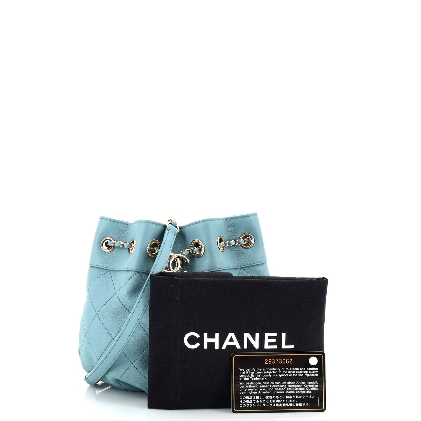 Chanel Bucket Handbag - Lynora Bags