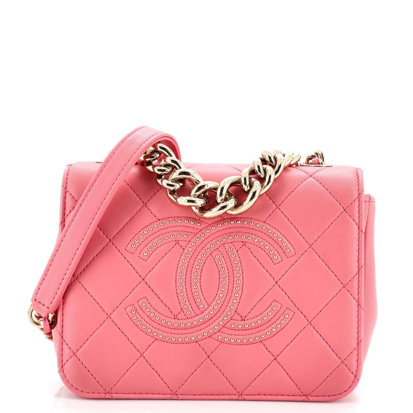 Chanel Beauty Begins Flap Bag Quilted