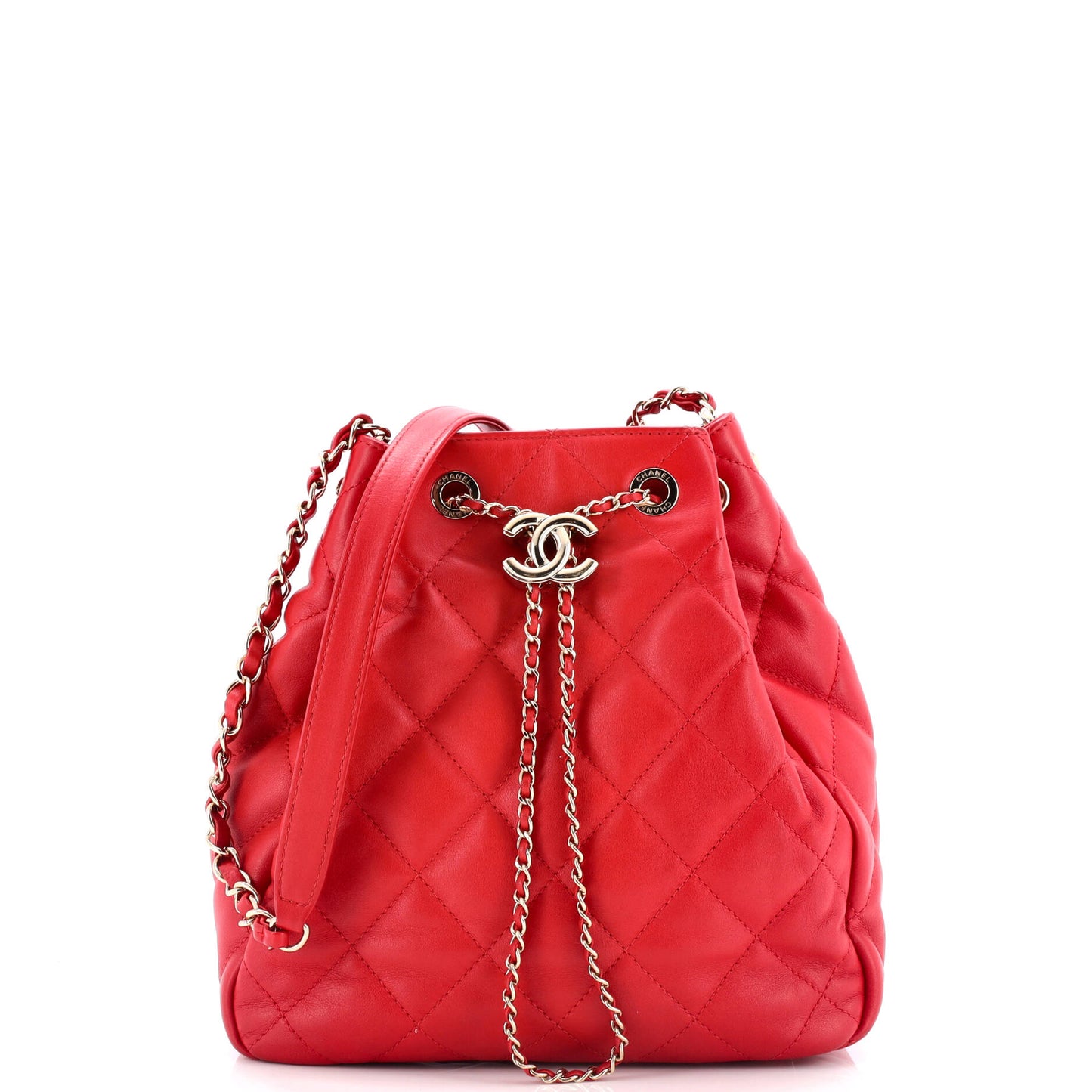 Chanel Bucket Handbag - Lynora Bags