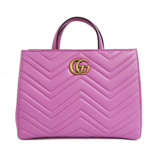 Gucci Quilted Leather Tote