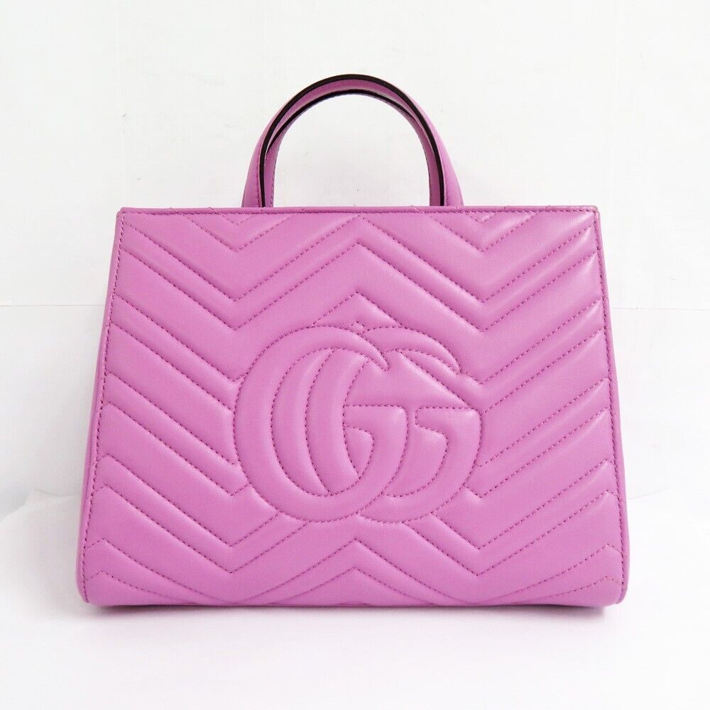Gucci Quilted Leather Tote