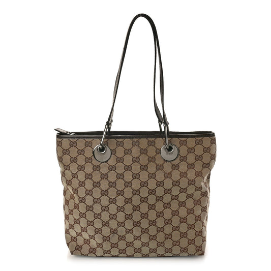 Gucci Leather Tote