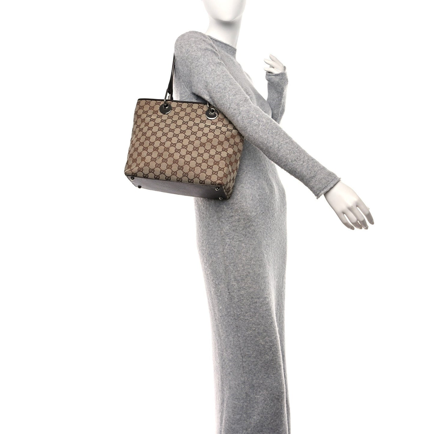 Gucci Leather Tote