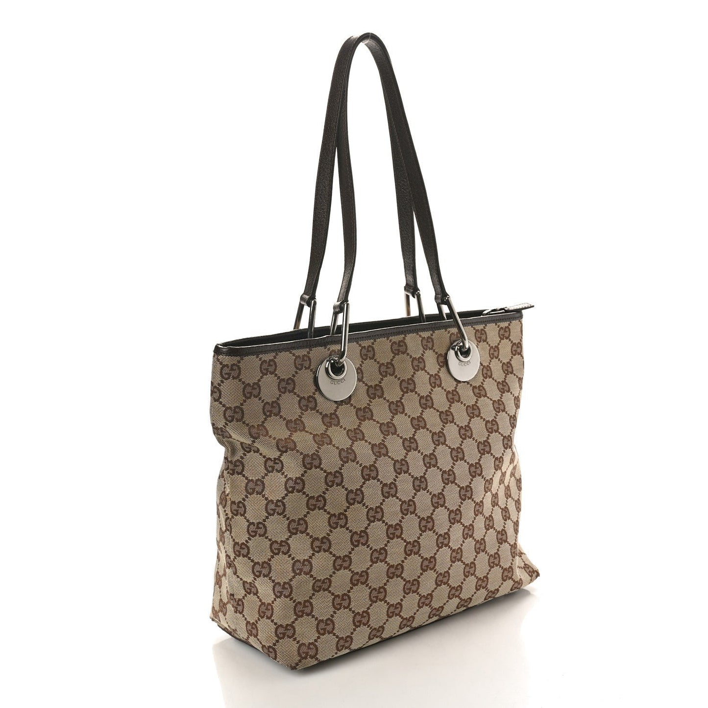 Gucci Leather Tote