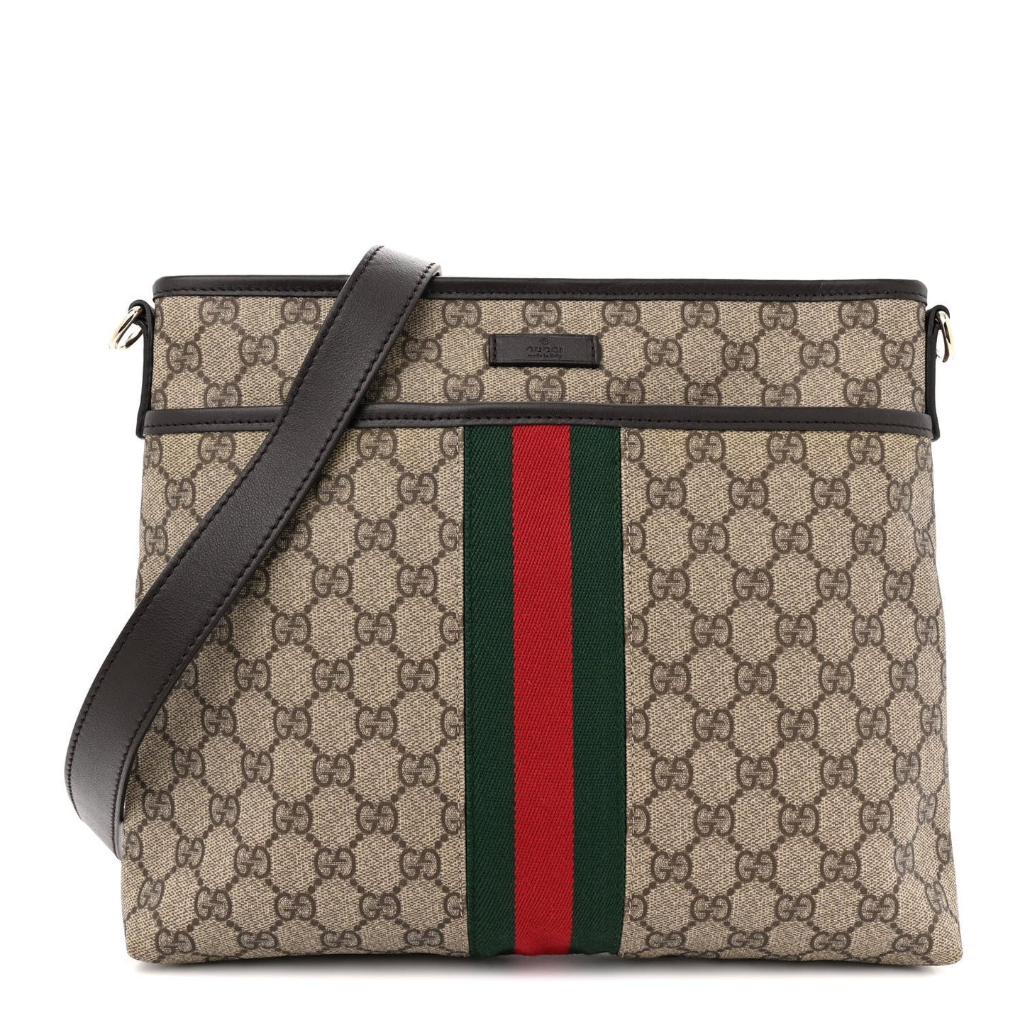 Gucci Canvas Shoulder Bag