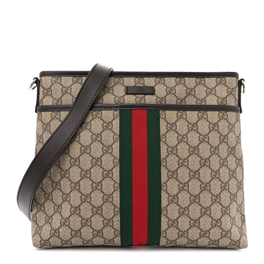 Gucci Canvas Shoulder Bag