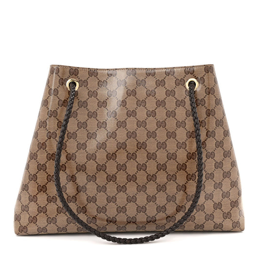 Gucci Leather Top Handle Tote