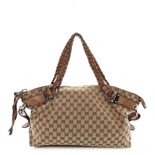 Gucci Leather Shoulder Bag
