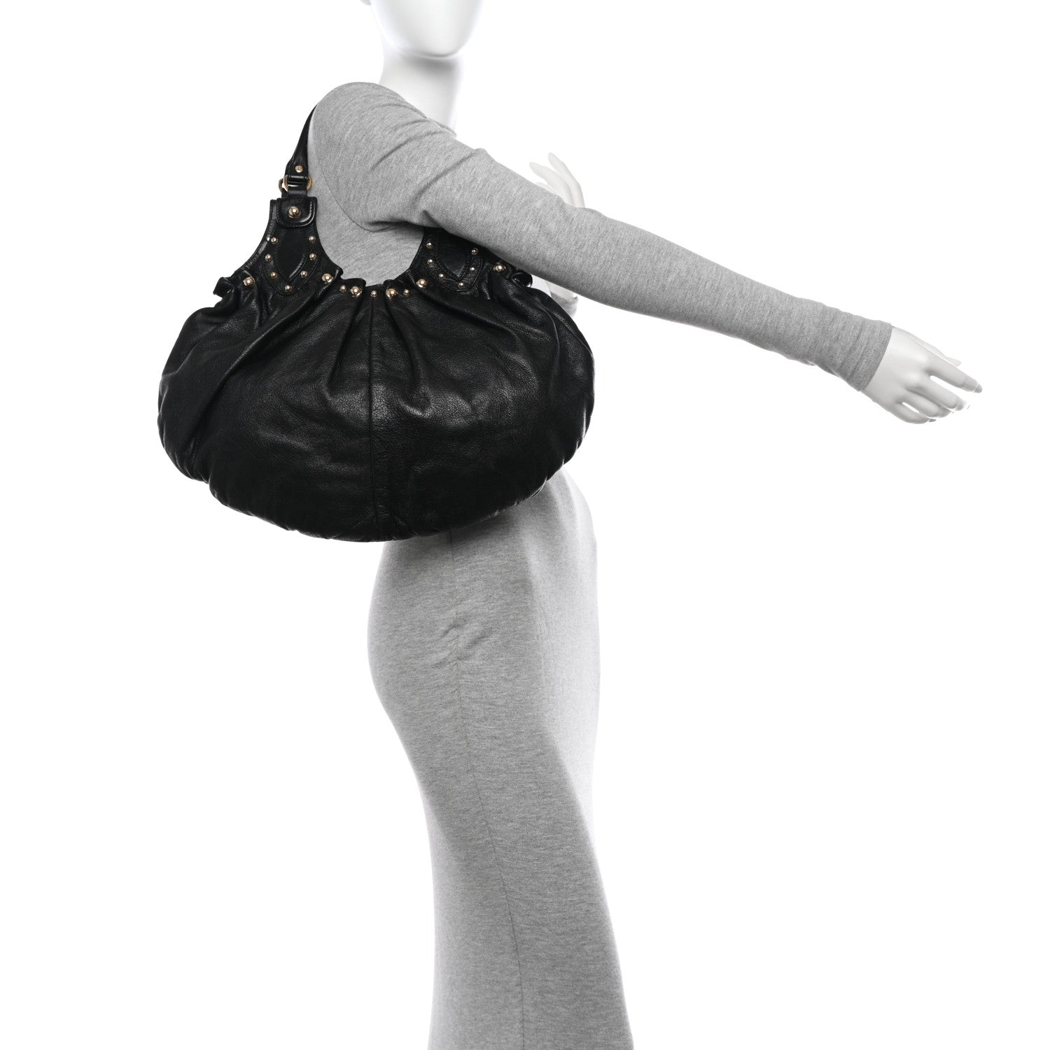 Gucci Leather Tote