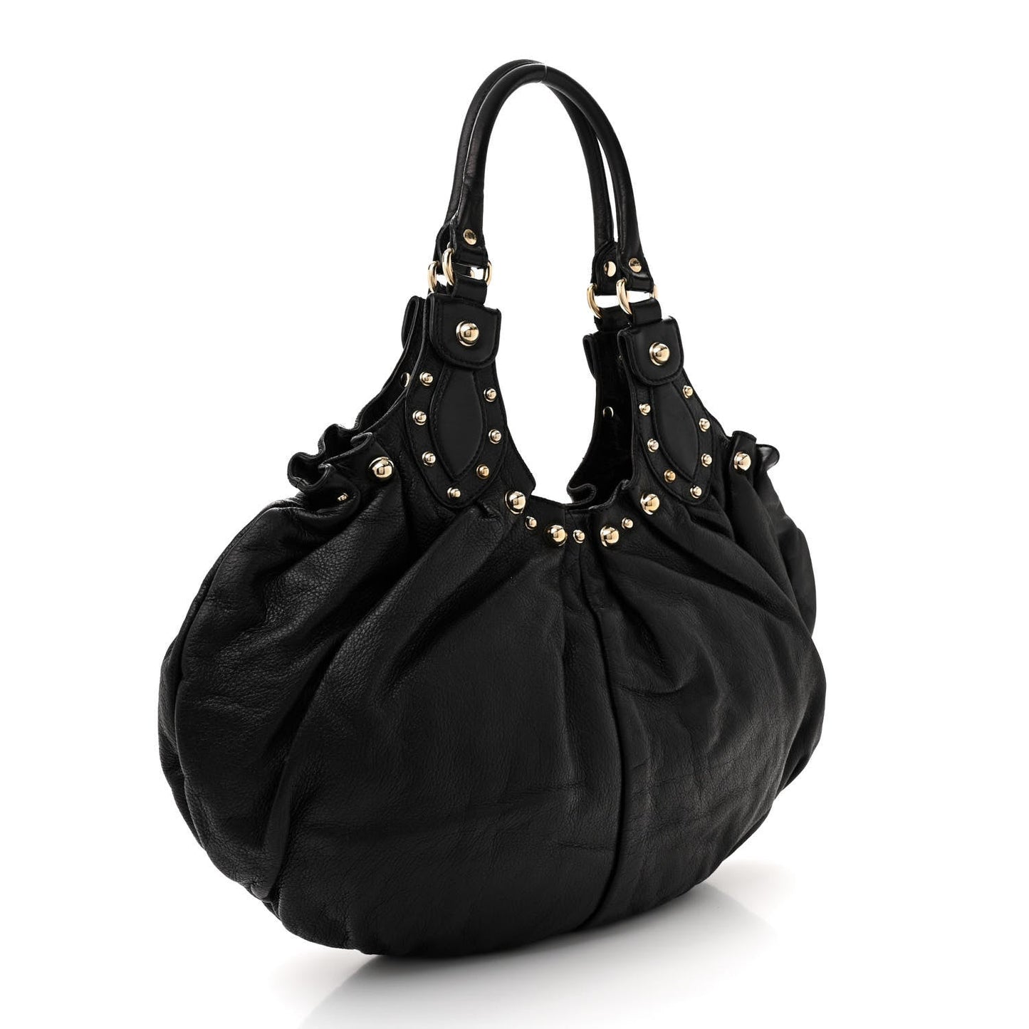 Gucci Leather Tote