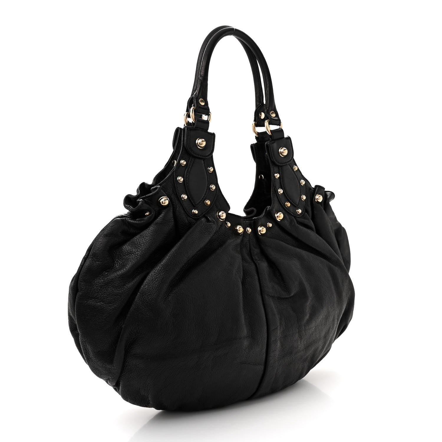 Gucci Leather Tote