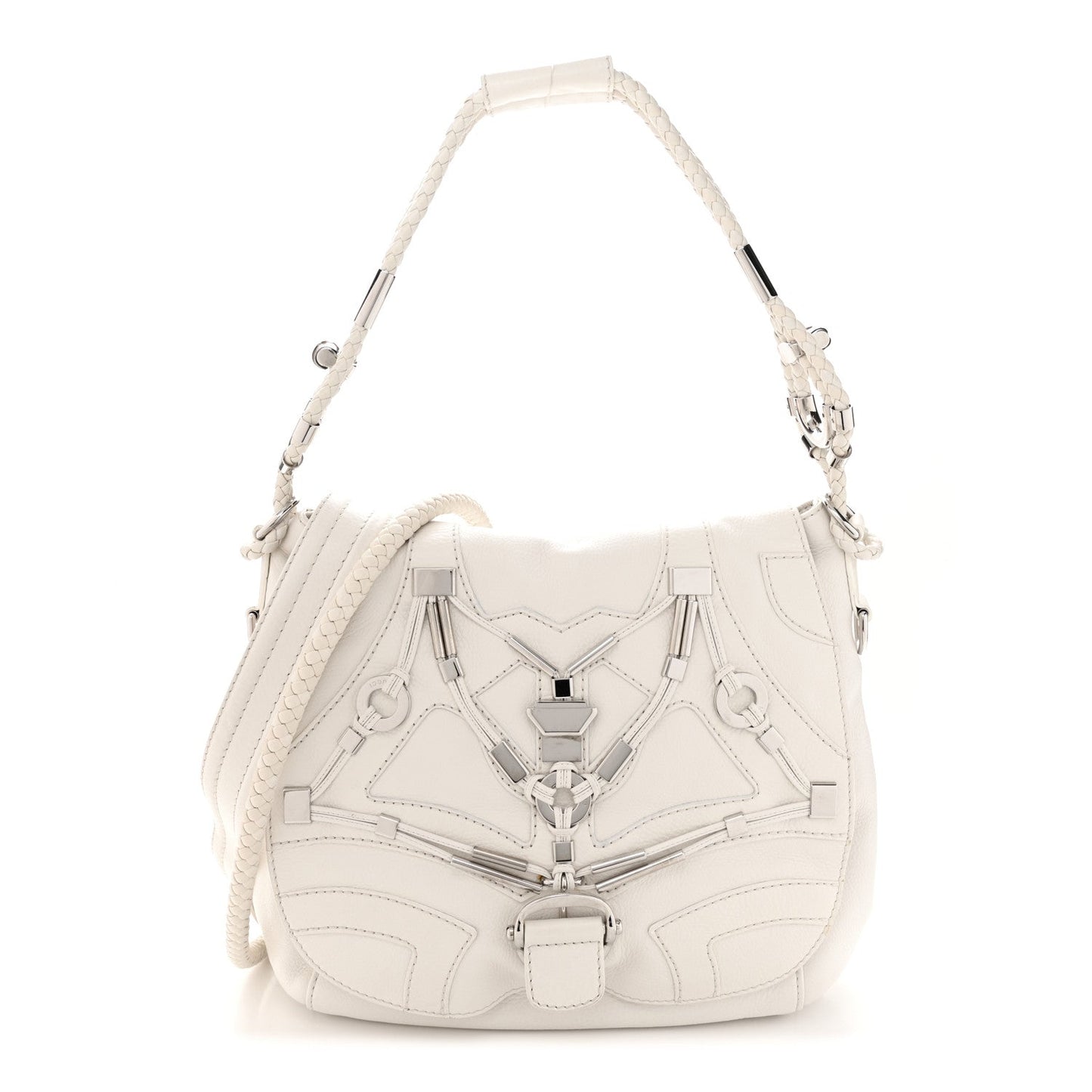 Gucci Leather Shoulder Bag