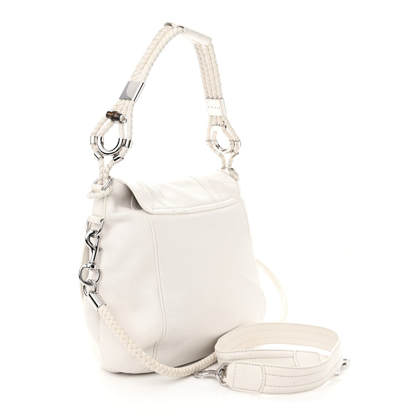 Gucci Leather Shoulder Bag
