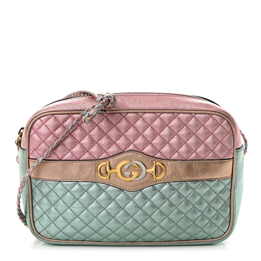 Gucci Quilted Chain Shoulder Bag