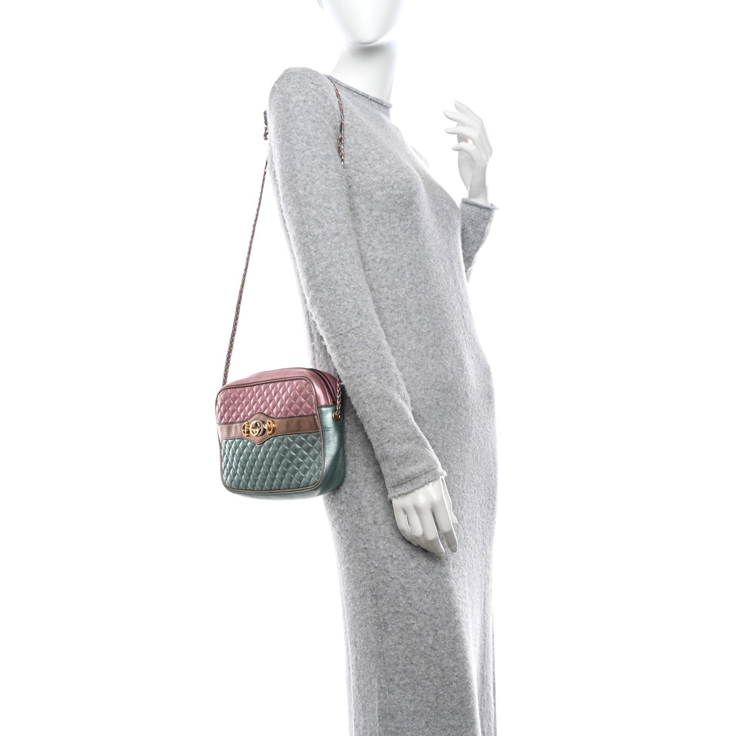 Gucci Quilted Chain Shoulder Bag