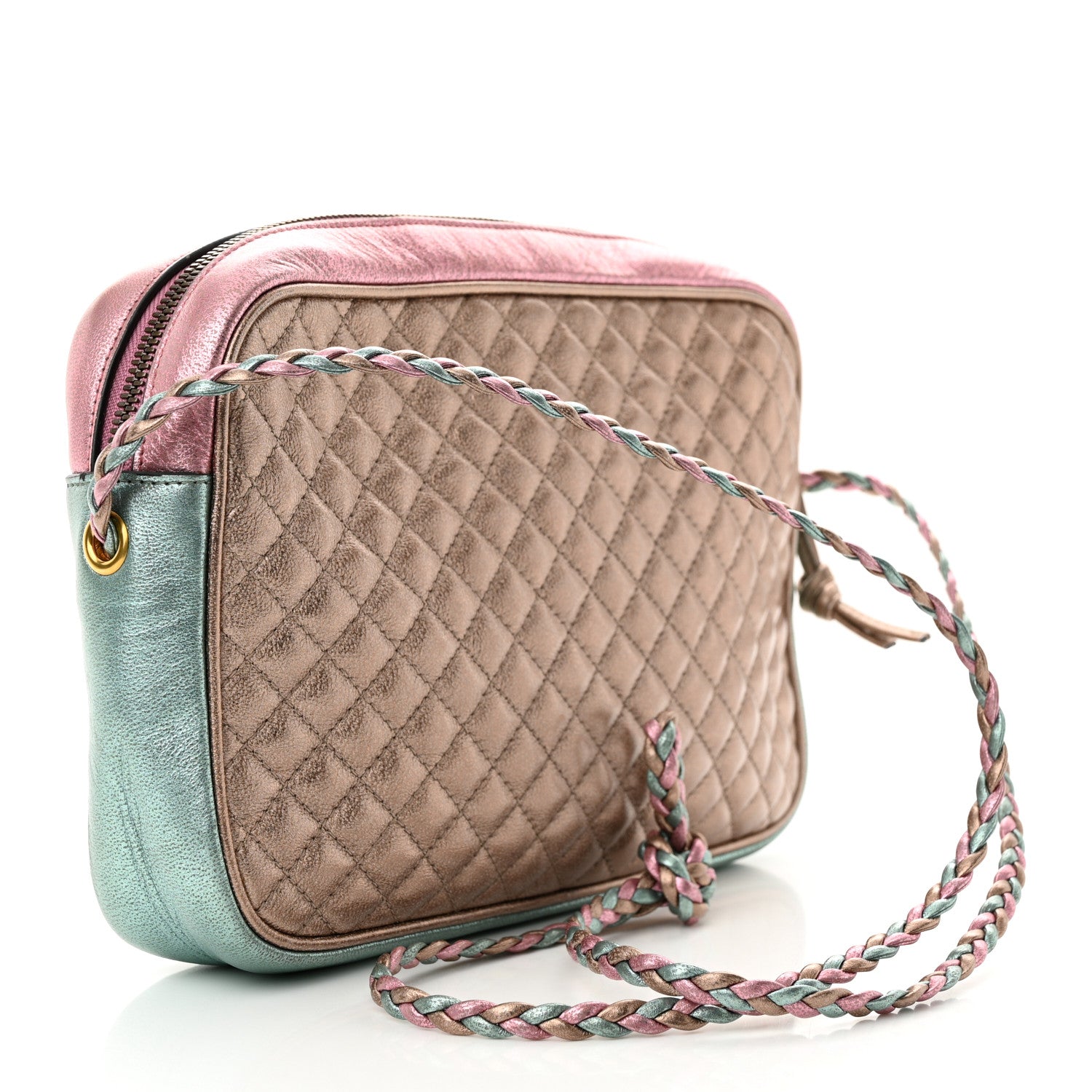 Gucci Quilted Chain Shoulder Bag