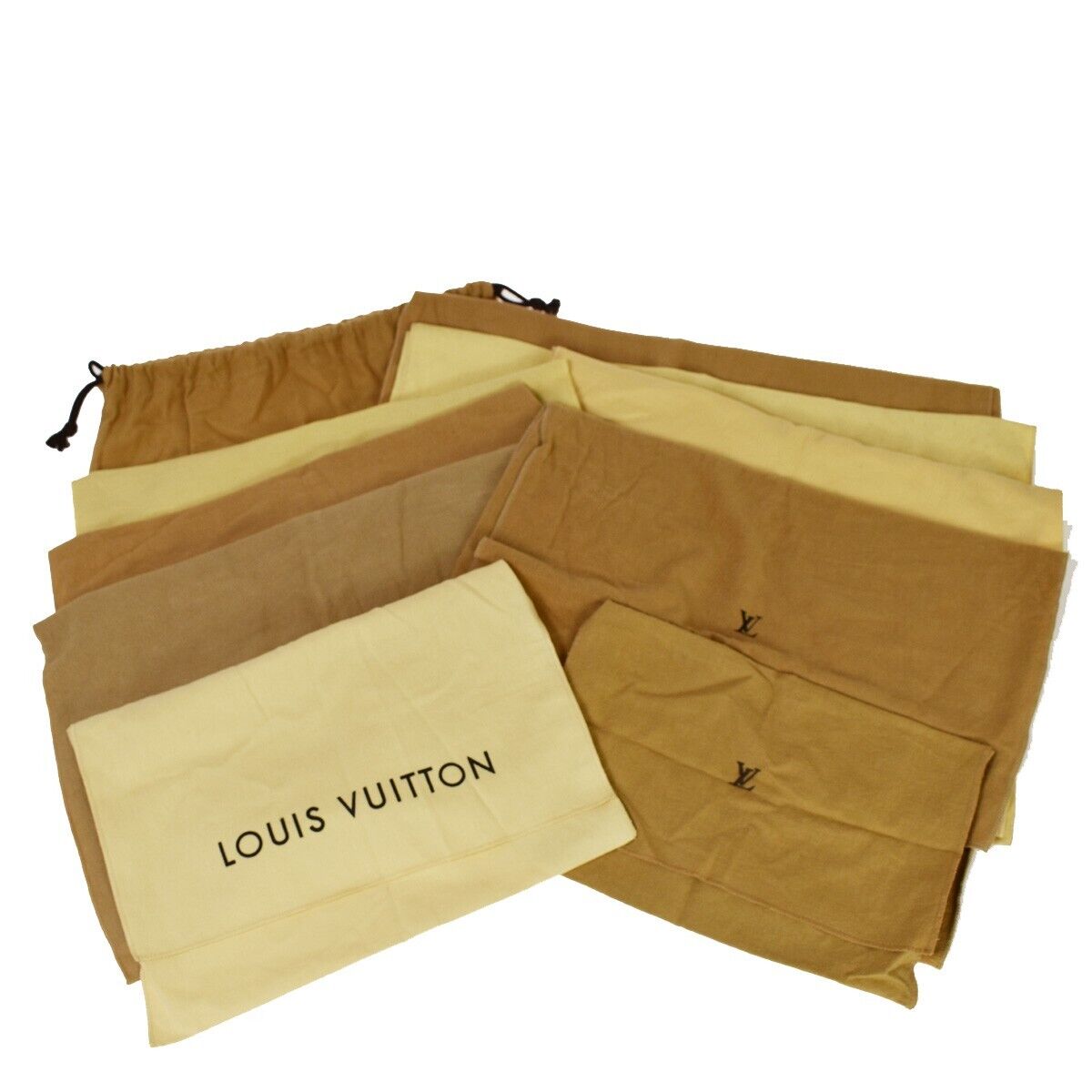 Louis Vuitton Logo 10 Set Dust Bag