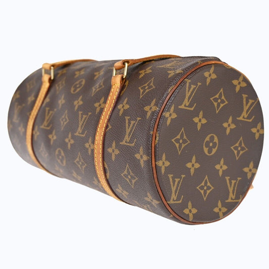 Louis Vuitton Logo Papillon 30 Hand Bag