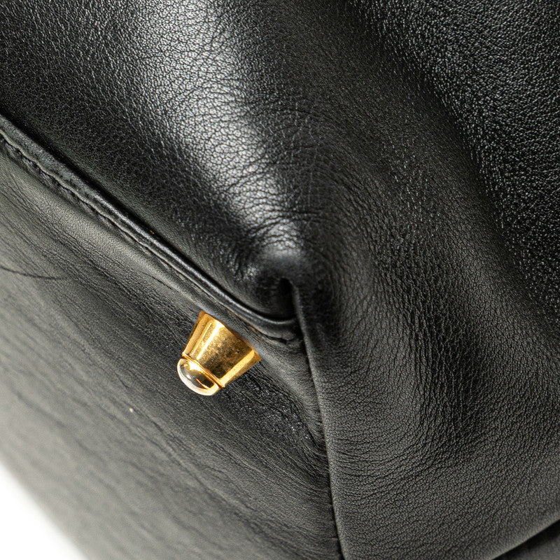 Fendi Selleria Leather Handbag